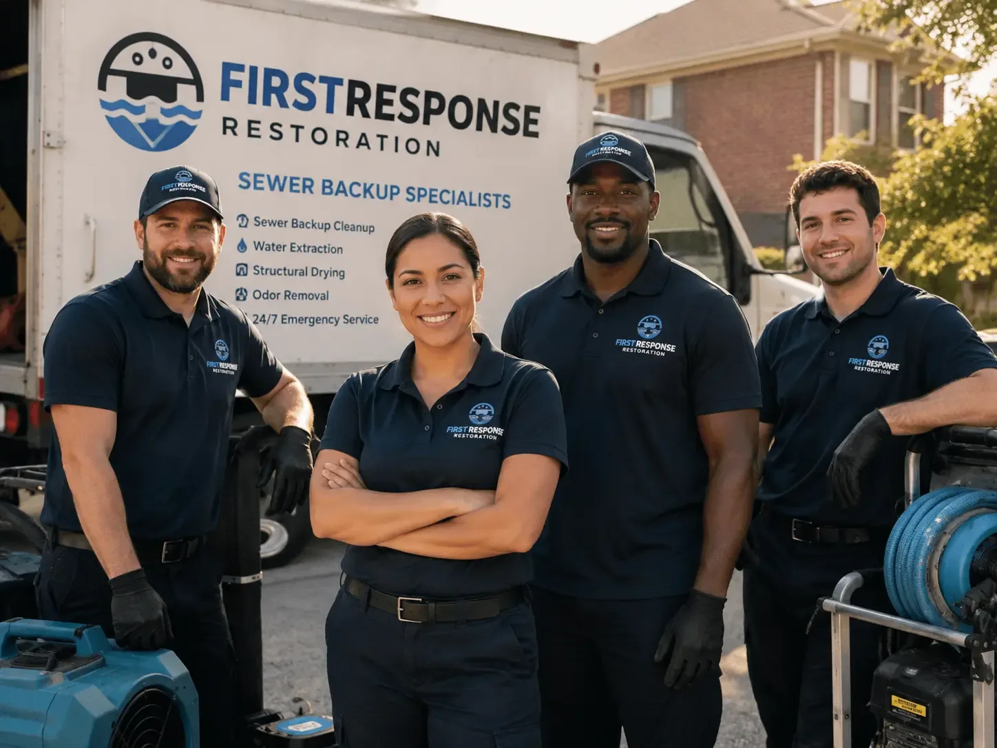 FirstResponse Restoration serving Orange, CT