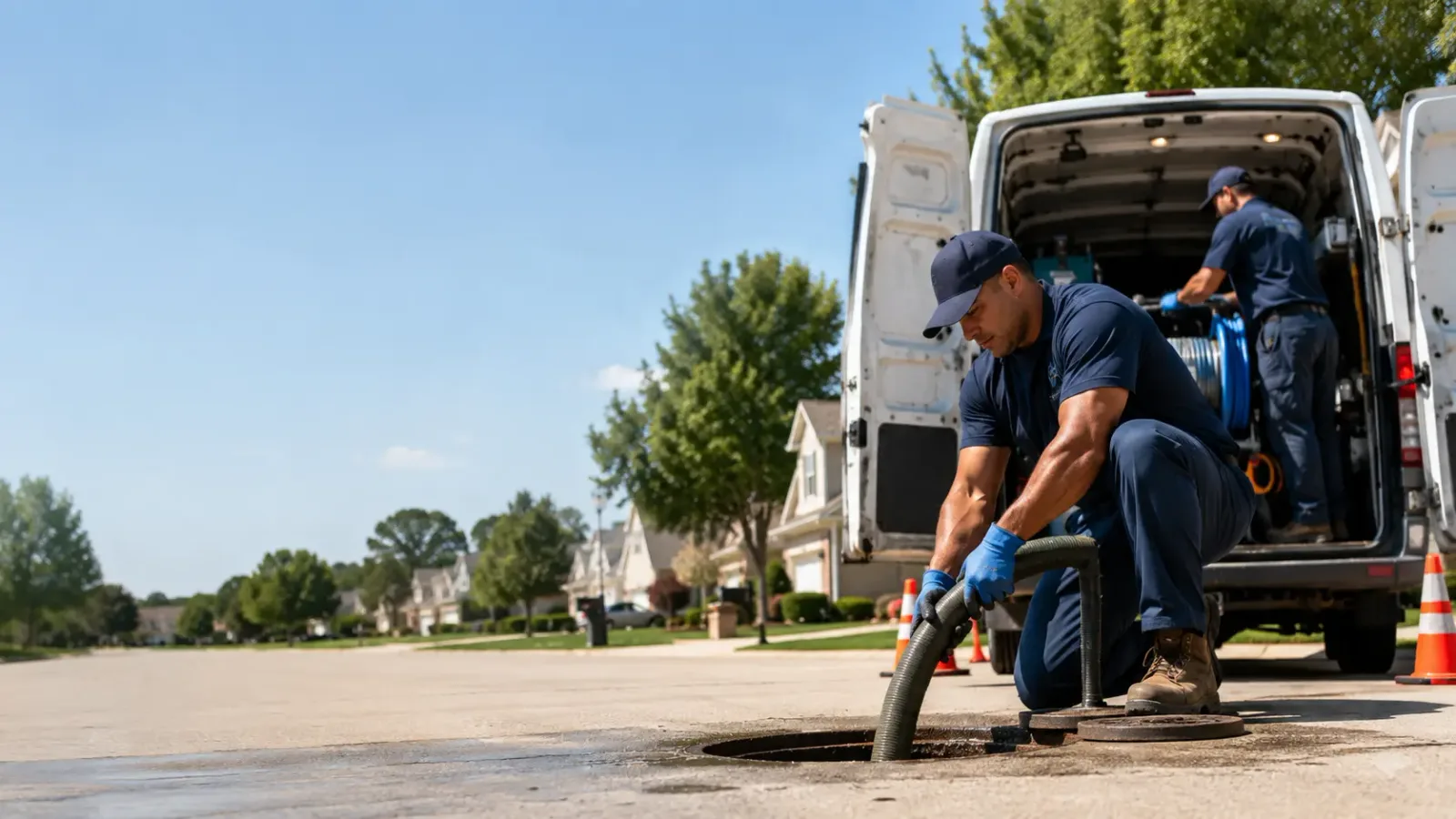 Sewer Backup Cleanup services in Orange, CT